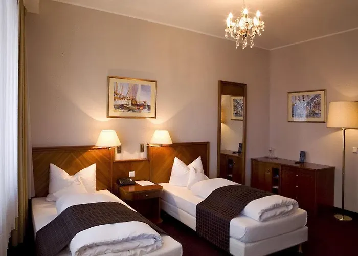 Hotel Ross Naehe Messe Štutgart