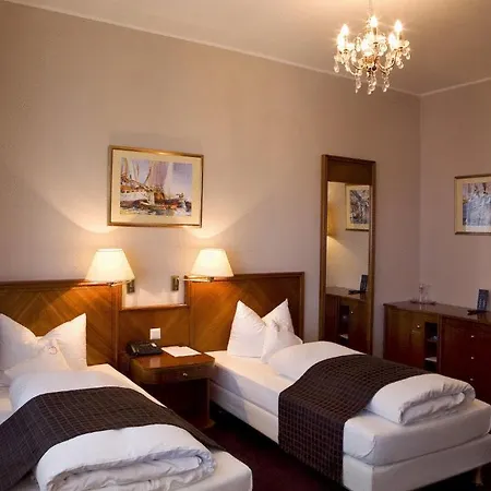 Hotel Ross Naehe Messe Štutgart